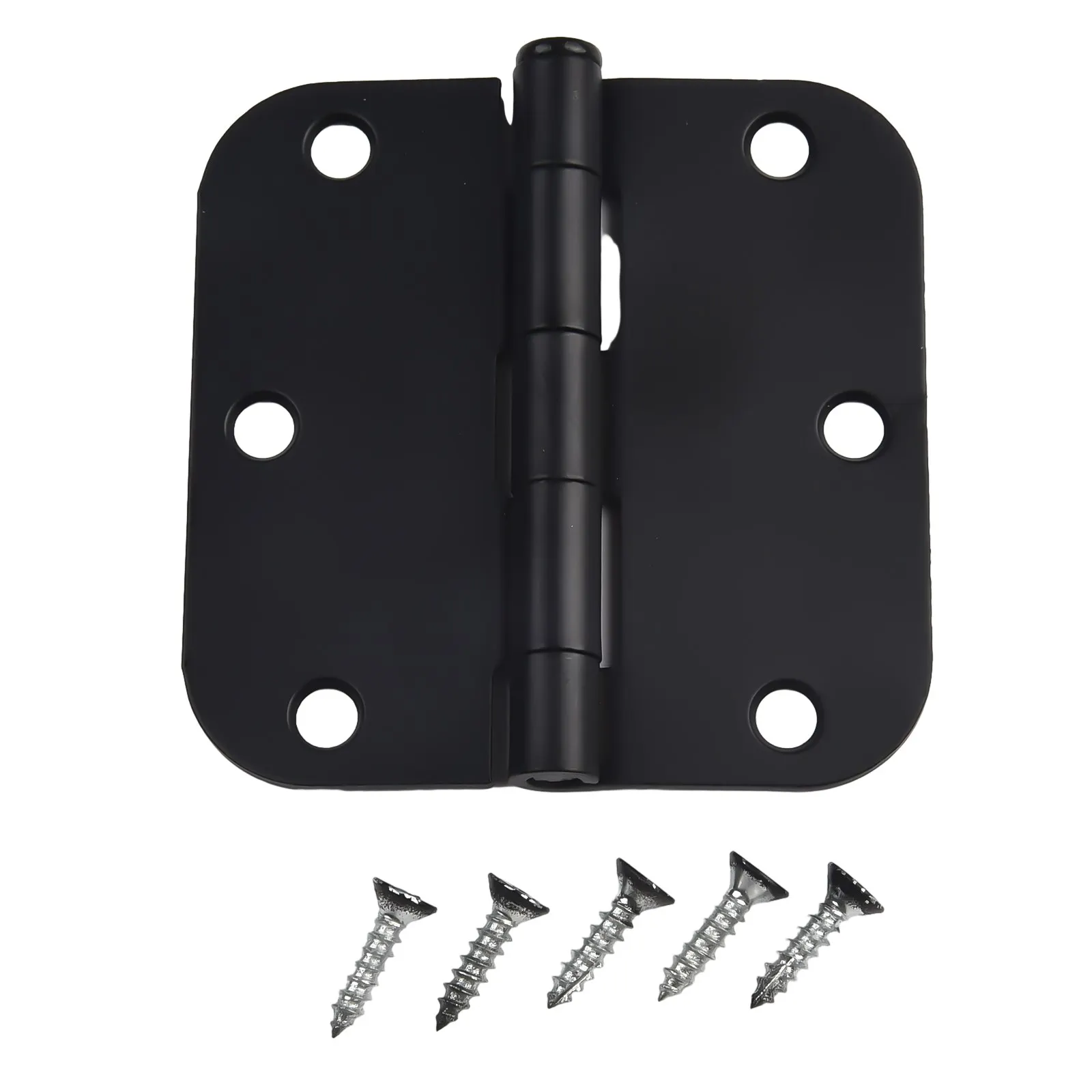 Комплект для ремонта мебельных петель: матовые черные пластиковые петли из нержавеющей стали для внутренних дверей, шкафов, ящиков, окон, 4 дюйма, закругленные
Комплект для ремонта мебельных петель: матовые черные пластиковые петли из нержавеющей стали для внутренних дверей, шкафов, ящиков, окон, 4 дюйма, закругленные