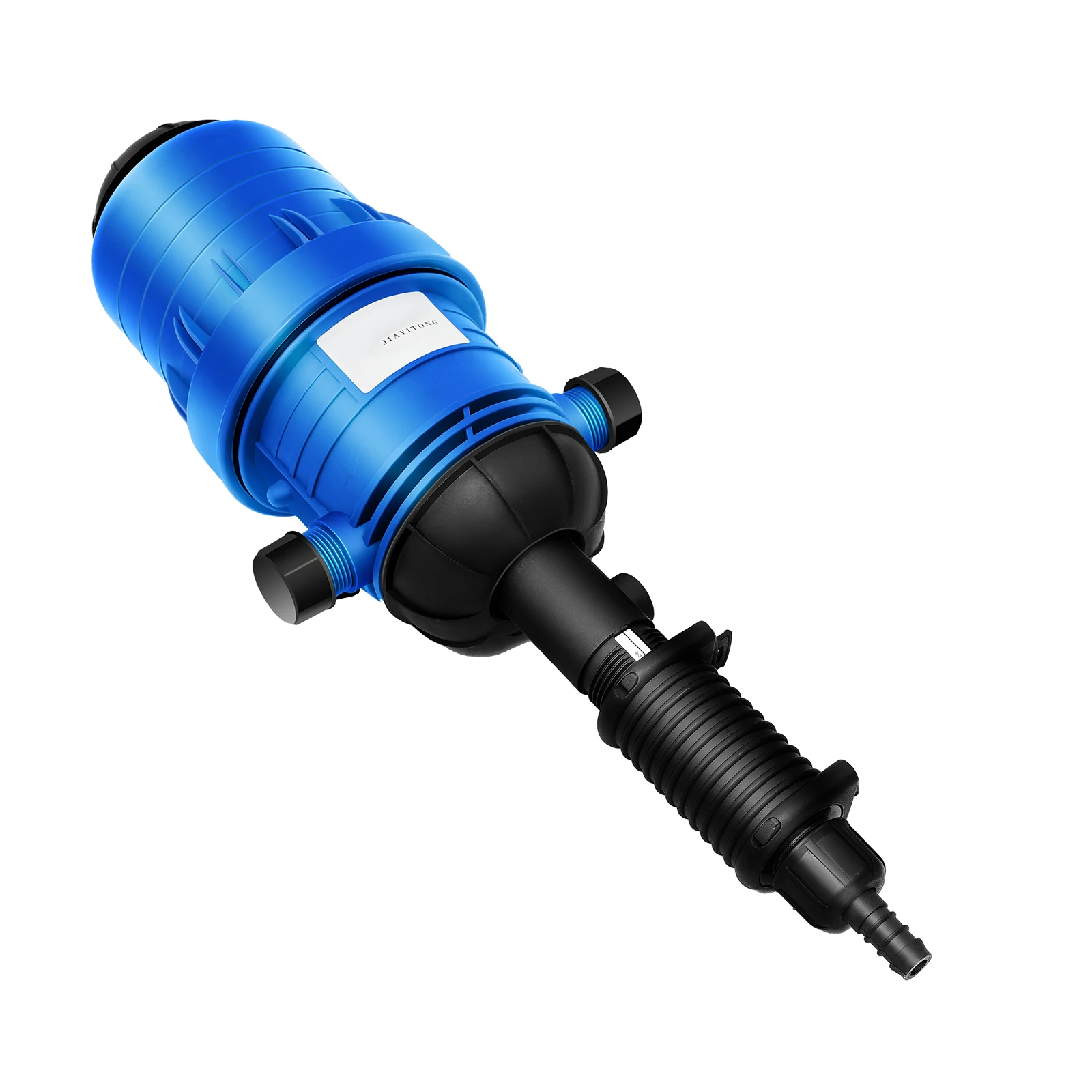 Proportional Fertilizer Injector, Water Powered Chemical Liquid Doser Dispenser 5.28-660.43 GPH Flow Rate for Drip Irrigation
Proportional Fertilizer Injector, Water Powered Chemical Liquid Doser Dispenser 5.28-660.43 GPH Flow Rate for Drip Irrigation