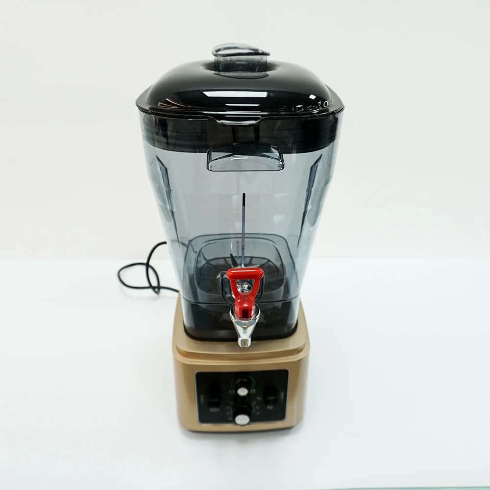 220V Commercial Professional 15L Gold Multi-Function Food Blender Automatic Coffee Maker Smoothies Juice Juicer Plastic
220V Commercial Professional 15L Gold Multi-Function Food Blender Automatic Coffee Maker Smoothies Juice Juicer Plastic