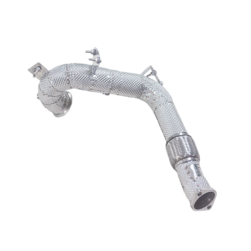 Высокопроизводительная выхлопная система GFC из нержавеющей стали 304, без катализатора, для MG7 1.5T 2.0T (модели 2023 года и новее)
Высокопроизводительная выхлопная система GFC из нержавеющей стали 304, без катализатора, для MG7 1.5T 2.0T (модели 2023 года и новее)