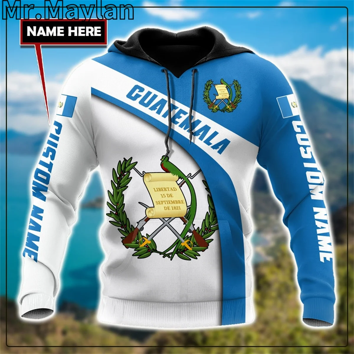 PERSONALIZED NAME Guatemala Sport 3D Unisex Hoodie Men/Women Sweatshirt Streetwear Zip Pullover Casual Jacket Tracksuits S-0333
PERSONALIZED NAME Guatemala Sport 3D Unisex Hoodie Men/Women Sweatshirt Streetwear Zip Pullover Casual Jacket Tracksuits S-0333