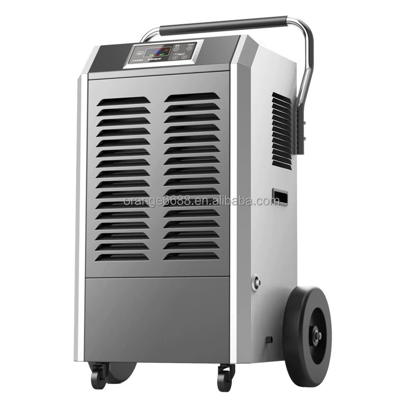 90L Commercial Dehumidifier Industrial Greenhouse Appliances Air Dryer Dehumidifier Machine
90L Commercial Dehumidifier Industrial Greenhouse Appliances Air Dryer Dehumidifier Machine