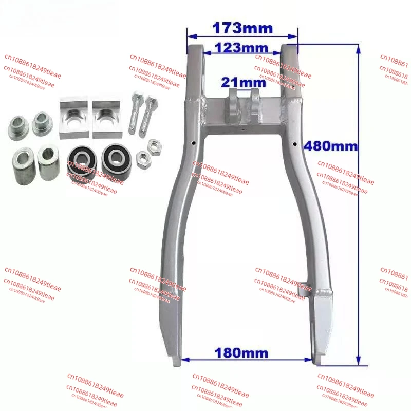 Off-road Motorcycle Mountain Aluminum Alloy Rear Flat Fork 12inch 14inch Flat Fork Modification Parts
Off-road Motorcycle Mountain Aluminum Alloy Rear Flat Fork 12inch 14inch Flat Fork Modification Parts