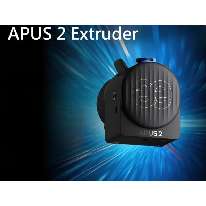 APUS 2 extruder, hardened steel gear, Voron extruder kit, 3D printer accessories
APUS 2 extruder, hardened steel gear, Voron extruder kit, 3D printer accessories