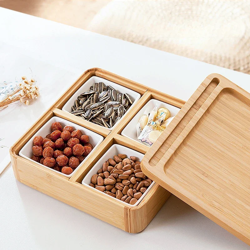 1pc Bamboo Checkered Snack Storage Tray Entrance Key Storage Box Living Room Household Storage Box Home Furnishing Decoration 
1pc Bamboo Checkered Snack Storage Tray Entrance Key Storage Box Living Room Household Storage Box Home Furnishing Decoration