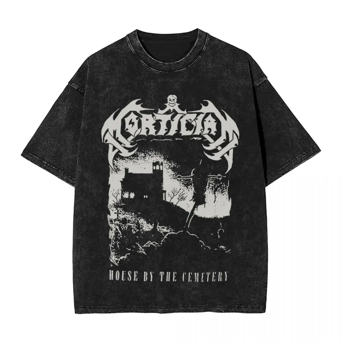 Mortician T Shirts Hip Hop Washed Cotton Oversize T-Shirt Vintage for Men Women Tops Streetwear Graphic Tee Shirt
Mortician T Shirts Hip Hop Washed Cotton Oversize T-Shirt Vintage for Men Women Tops Streetwear Graphic Tee Shirt