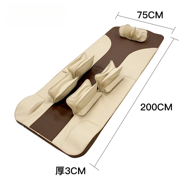 Electric Massage Mattress Household Massage Mattress Multifunctional Massager Elderly Inflatable Mattress
Electric Massage Mattress Household Massage Mattress Multifunctional Massager Elderly Inflatable Mattress