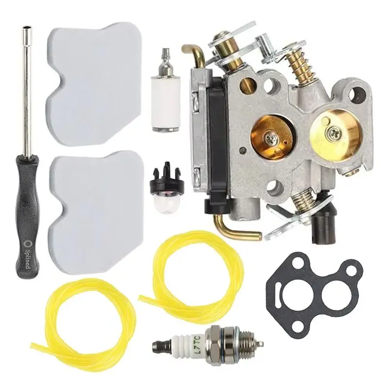 Suitable for Husqvarna 235 235E 236 236E 240 240E,For Zama C1T-W33 CS2234 CS2238 CS2234S CS2238S GZ380 574719402 545072601
Suitable for Husqvarna 235 235E 236 236E 240 240E,For Zama C1T-W33 CS2234 CS2238 CS2234S CS2238S GZ380 574719402 545072601