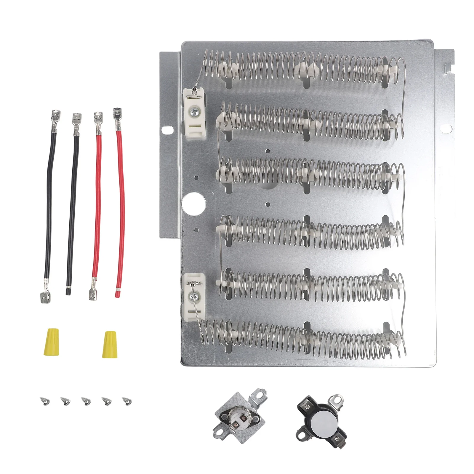 Compatible Heating Element Dryer Replacement Complete Dryer Repair Solution Thermal Fuse Kit For SPEED For QUEEN
Compatible Heating Element Dryer Replacement Complete Dryer Repair Solution Thermal Fuse Kit For SPEED For QUEEN