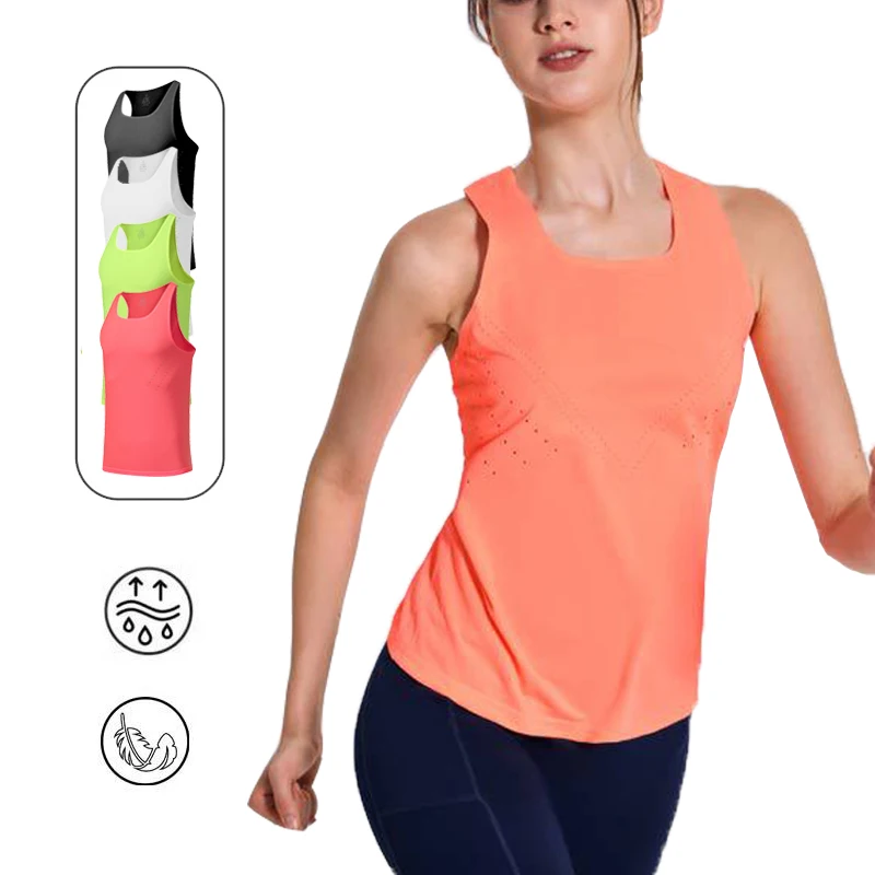 (S-XL)Lightweight Womens Running Tank Tops Wind Vent Cooling Tech Quick Dry Sweat-wicking Marathon Fitness Sport Vest
(S-XL)Lightweight Womens Running Tank Tops Wind Vent Cooling Tech Quick Dry Sweat-wicking Marathon Fitness Sport Vest