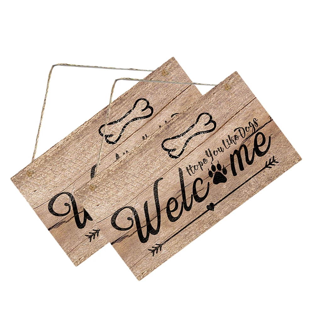 2pcs Wooden Hanging Signs 26x15cm Rustic Farmhouse Decor Door Sign Welcome Plaque Outdoor Wall Signs Density Board
2pcs Wooden Hanging Signs 26x15cm Rustic Farmhouse Decor Door Sign Welcome Plaque Outdoor Wall Signs Density Board