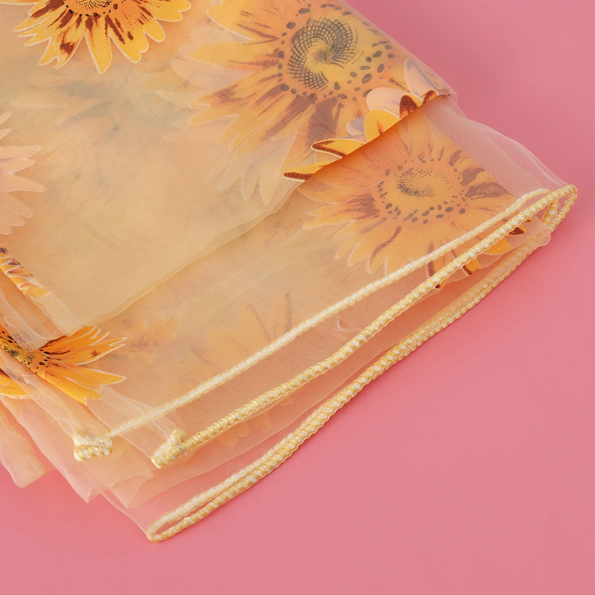 Window Sheer Voile Curtain Sunflower Print Bedroom Living Room 200X100Cm Yellow Light Filtering Privacy Screen For Bathroom
Window Sheer Voile Curtain Sunflower Print Bedroom Living Room 200X100Cm Yellow Light Filtering Privacy Screen For Bathroom