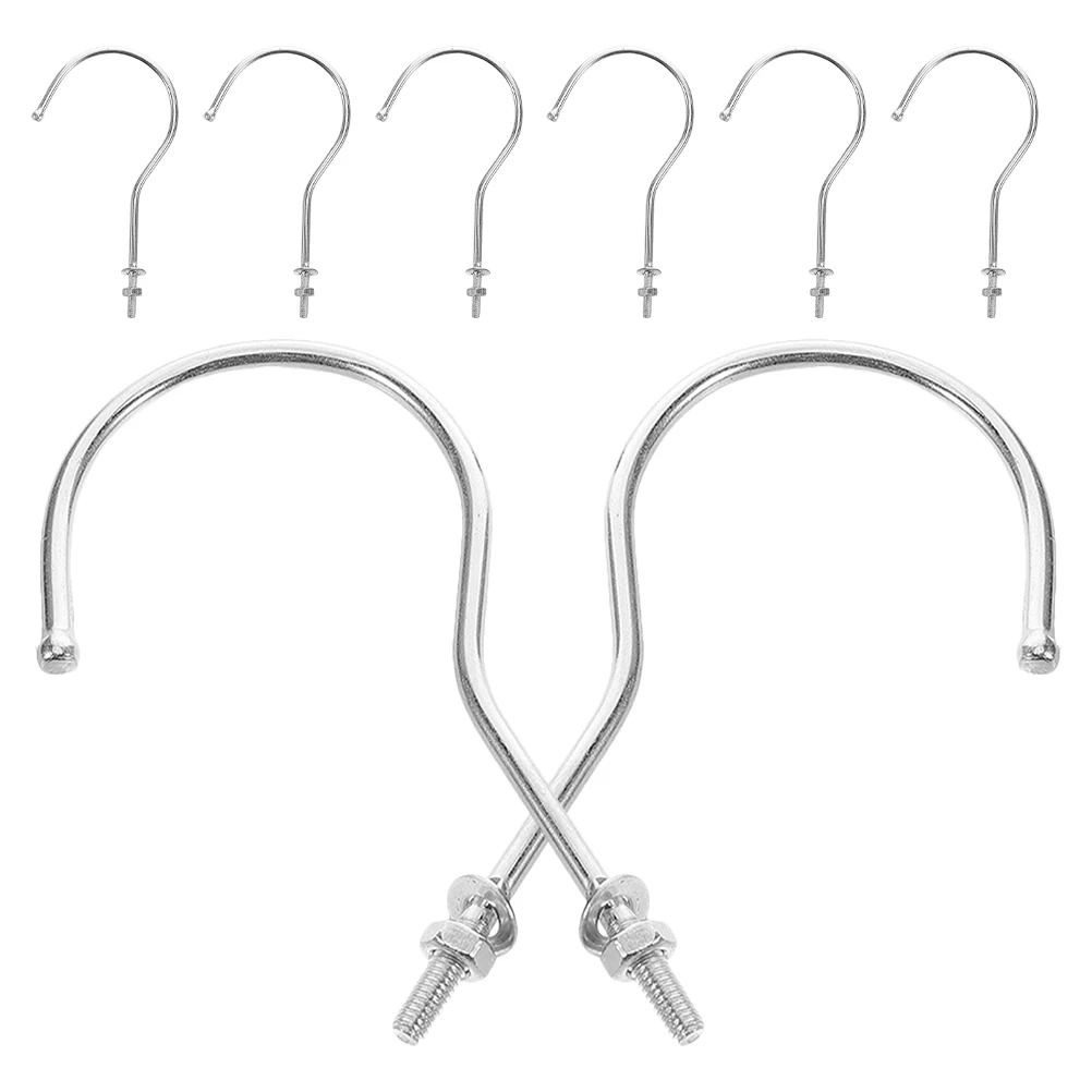 8pcs Mannequin Body Hooks Adjustable Iron Display Hangers for Clothes Rail Wardrobe Space Saving Coat Drapery
8pcs Mannequin Body Hooks Adjustable Iron Display Hangers for Clothes Rail Wardrobe Space Saving Coat Drapery