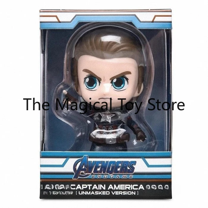 Original Marvel Captain America Cartoon Figurine Desk Ornament Collectible Birthday Gift Toy Model
Original Marvel Captain America Cartoon Figurine Desk Ornament Collectible Birthday Gift Toy Model
