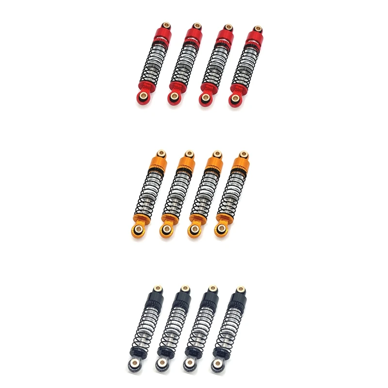 WOWFU-RC Car Upgrade Adjustable Oil Pressure Shock Absorber Kit For FMS 1/24 FCX24 RC Car Upgrade Accessories
WOWFU-RC Car Upgrade Adjustable Oil Pressure Shock Absorber Kit For FMS 1/24 FCX24 RC Car Upgrade Accessories