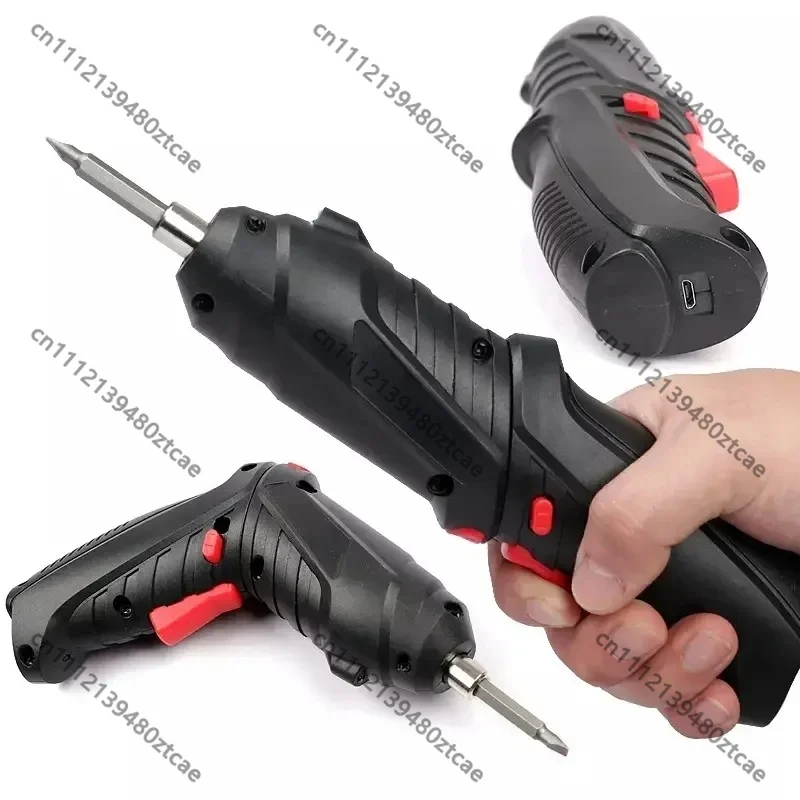 Rechargeable Cordless Electric Screwdriver Kit 47pcs Accessories Mini Electric Hand Drill Set
Rechargeable Cordless Electric Screwdriver Kit 47pcs Accessories Mini Electric Hand Drill Set