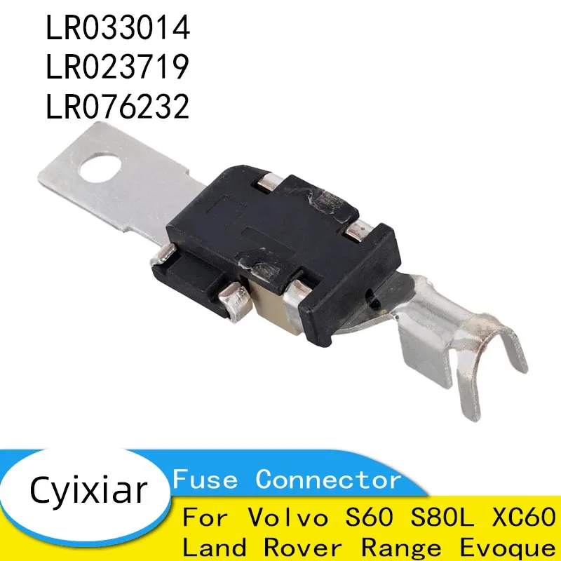 Positive Battery Cable Fuse Connector for Volvo S60 S80L XC60 Land Rover Range Evoque LR033014 LR023719 LR076232
Positive Battery Cable Fuse Connector for Volvo S60 S80L XC60 Land Rover Range Evoque LR033014 LR023719 LR076232
