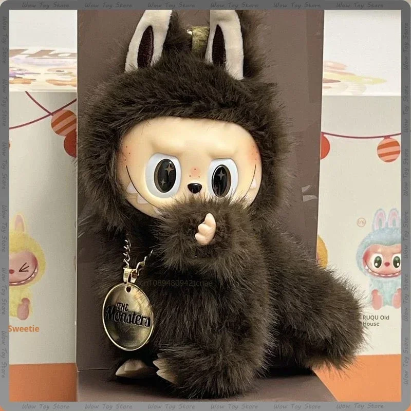 Labubu High Quality Brown Labubu Replica Kawaii Labubu Monster Zimomo Action Figure Collectible Doll Christmas Gift Kids Toys
Labubu High Quality Brown Labubu Replica Kawaii Labubu Monster Zimomo Action Figure Collectible Doll Christmas Gift Kids Toys