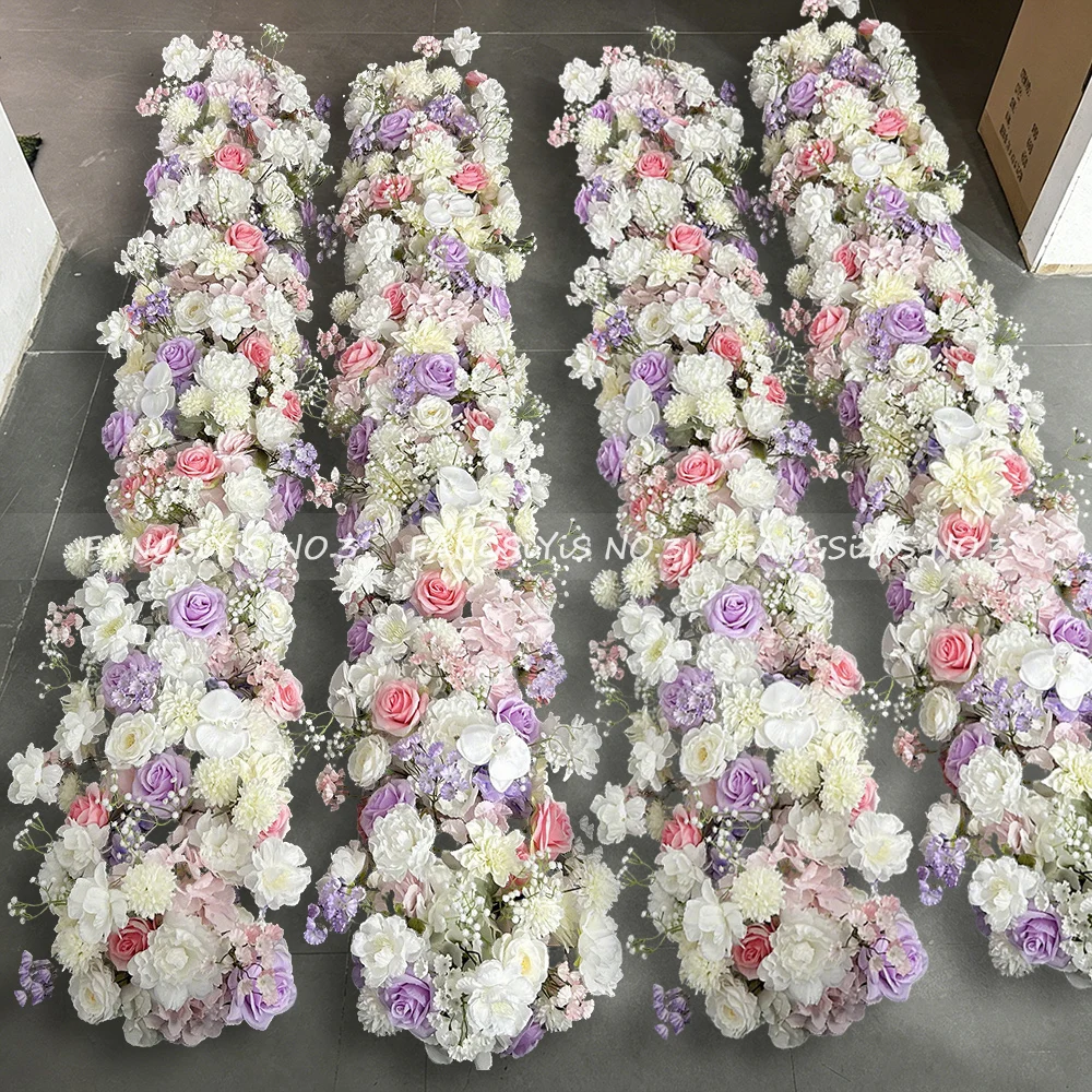 100cm/200cm Luxury Artificial Flower Row Table Centerpiece Wedding Decoration Flower Backdrop Arch Decor Event Stage Flora
100cm/200cm Luxury Artificial Flower Row Table Centerpiece Wedding Decoration Flower Backdrop Arch Decor Event Stage Flora