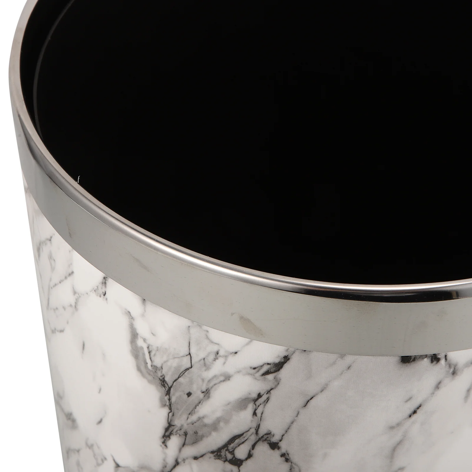 Bedroom Trash Can Matte Garbage for Bathroom Pu Container Kitchen Office Marble Pattern Waste
Bedroom Trash Can Matte Garbage for Bathroom Pu Container Kitchen Office Marble Pattern Waste