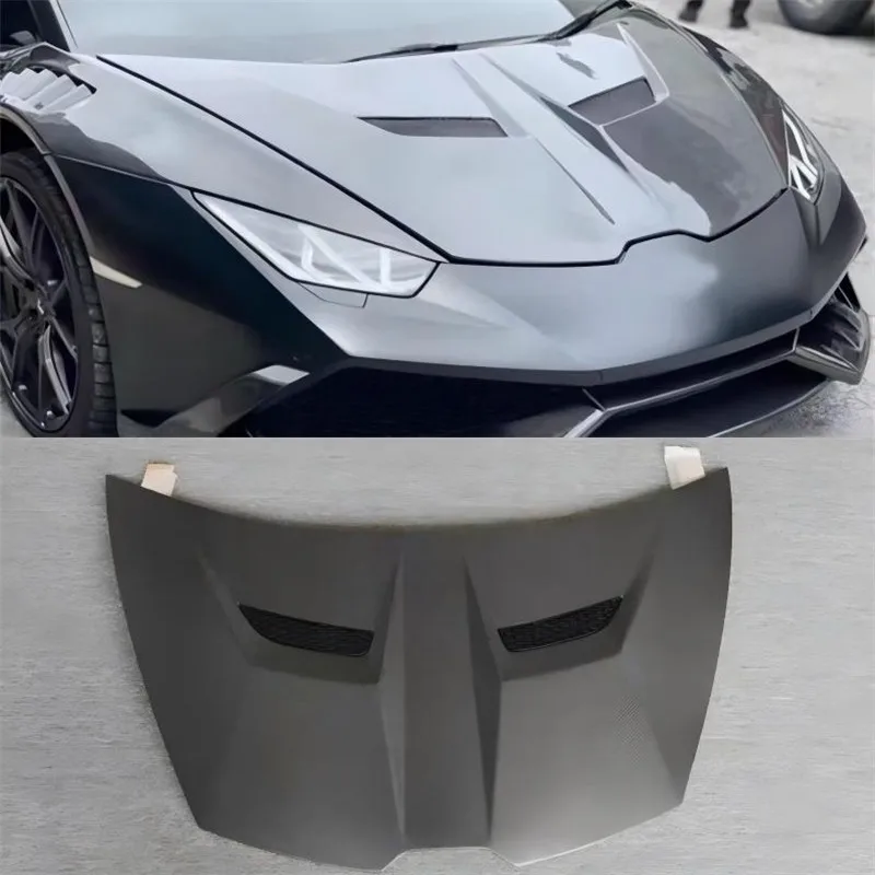 For Lamborghini Huracan LP610 LP580 Real Dry Carbon Fiber Hood Engine Cover Hood Car Headliner Hood Cover Upgrade Auto Parts Kit
For Lamborghini Huracan LP610 LP580 Real Dry Carbon Fiber Hood Engine Cover Hood Car Headliner Hood Cover Upgrade Auto Parts Kit