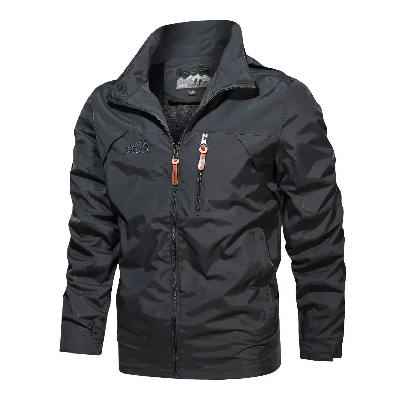 Fashion Versatile Autumn Winter New Jackets Soft Comfortable Breathable Windbreak Solid Color Coats Men Outdoor Design Jackets
Fashion Versatile Autumn Winter New Jackets Soft Comfortable Breathable Windbreak Solid Color Coats Men Outdoor Design Jackets