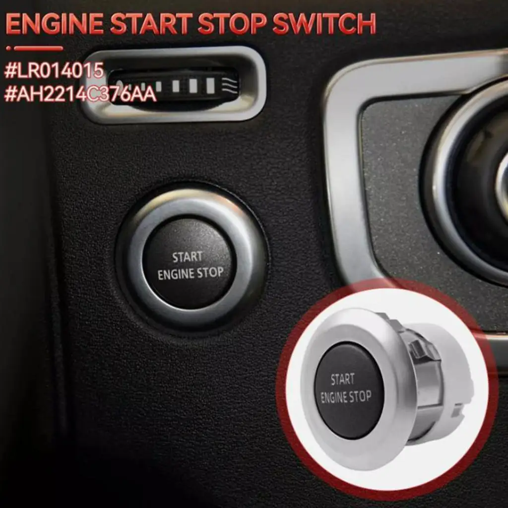 LR014015 Push Start Ignition Switch fit for Discovery 4 2010-2016
LR014015 Push Start Ignition Switch fit for Discovery 4 2010-2016