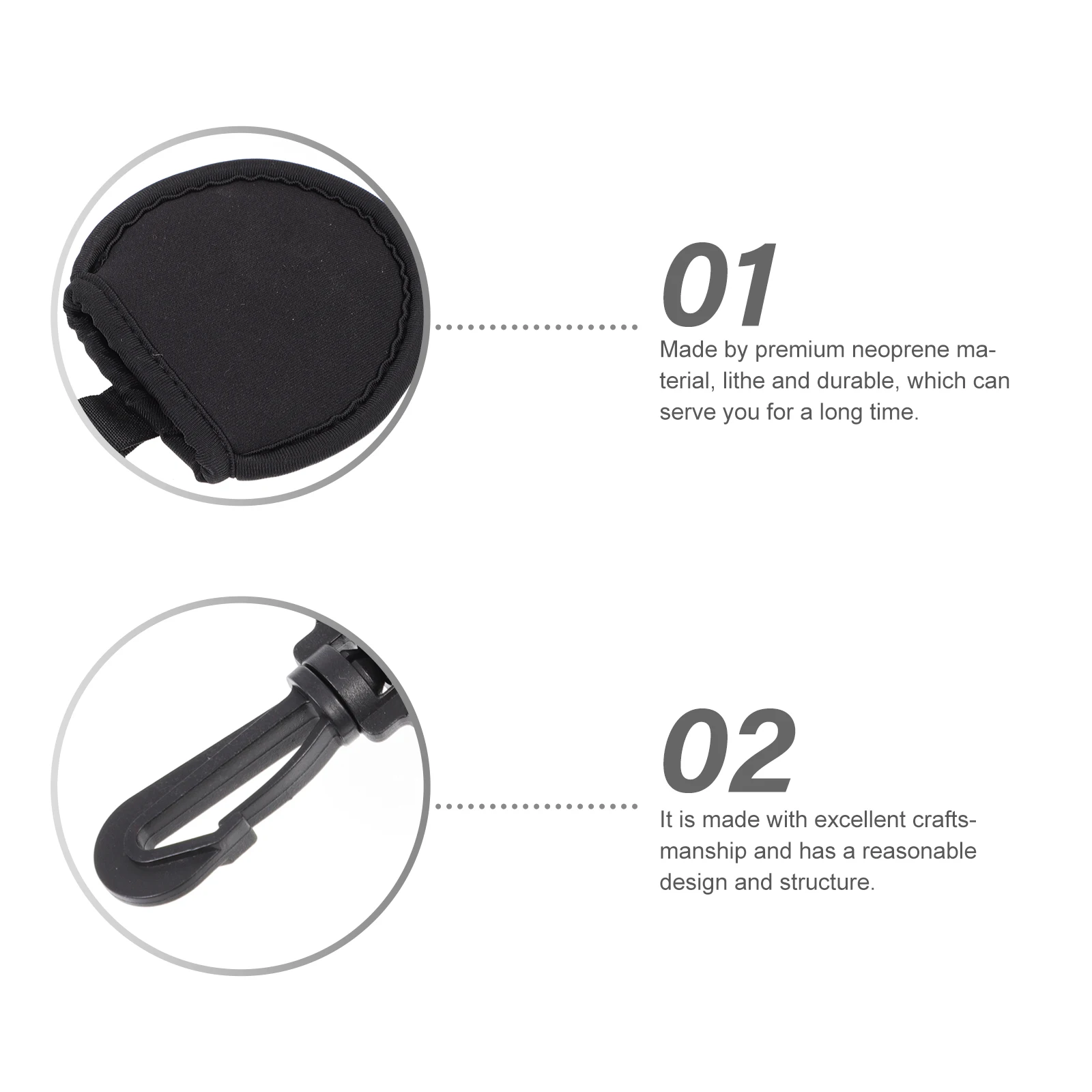 Golf Balls Protective Bag Premium Neoprene Durable Wipe Clean Storage Golfing Tote Hook Design Practical Golfs Bag
Golf Balls Protective Bag Premium Neoprene Durable Wipe Clean Storage Golfing Tote Hook Design Practical Golfs Bag