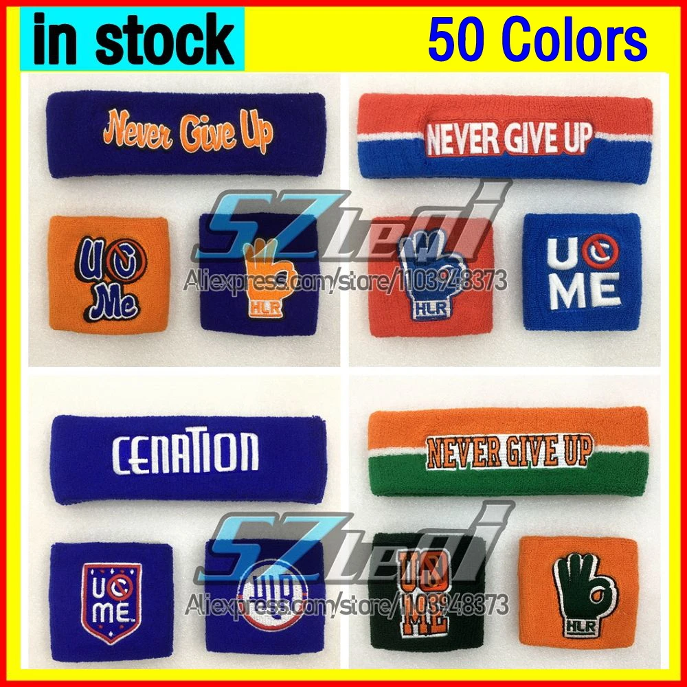 Wrestling Sports Sweat Band For JOHN CENA Sweatbands Wristbands Set Soft Elastic Basketball Training Wrap Gear Gym Wrist Brace
Wrestling Sports Sweat Band For JOHN CENA Sweatbands Wristbands Set Soft Elastic Basketball Training Wrap Gear Gym Wrist Brace