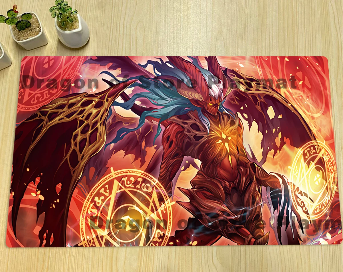 YuGiOh Invocation Playmat TCG CCG Коврик Бесплатная сумка Коврик для настольной игры Коллекционный коврик для карточной игры На заказ Резиновый коврик для мыши Настольный коврик 60x35 см
YuGiOh Invocation Playmat TCG CCG Коврик Бесплатная сумка Коврик для настольной игры Коллекционный коврик для карточной игры На заказ Резиновый коврик для мыши Настольный коврик 60x35 см