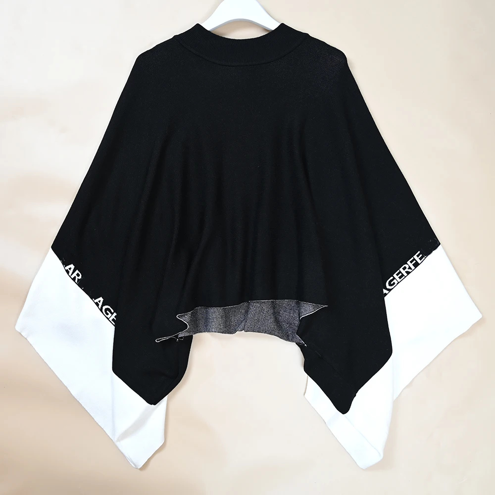 Winter New Sle Women's Batwing Knitted Sweater oulder awl Color Blo Collar Long Sve Casual Comfortable Top
Winter New Sle Women's Batwing Knitted Sweater oulder awl Color Blo Collar Long Sve Casual Comfortable Top