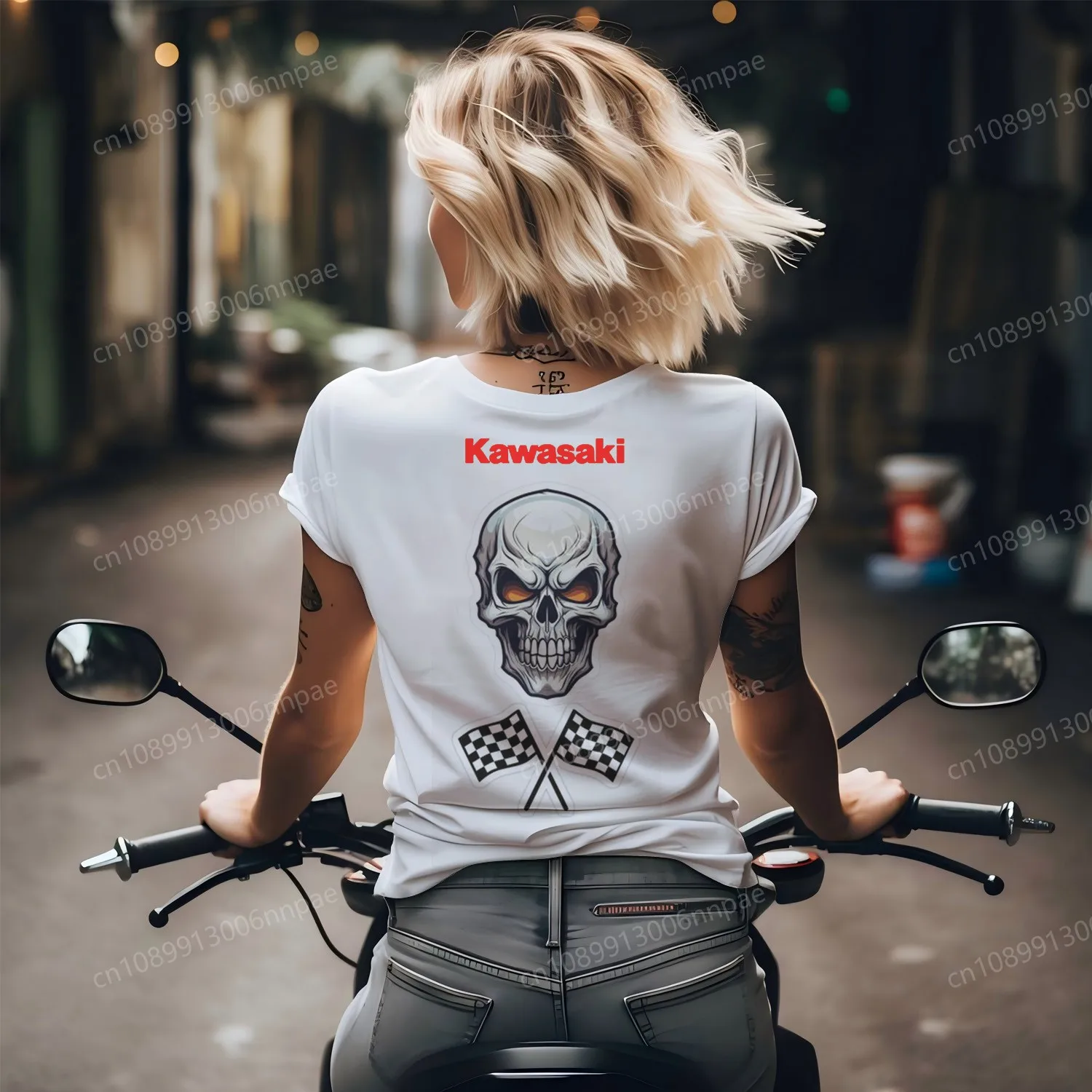 Kawasaki, высококачественная женская одежда, одежда для женщин, гоночный костюм, футболки, уличные топы, 2024, спортивная женская футболка с коротким рукавом
Kawasaki, высококачественная женская одежда, одежда для женщин, гоночный костюм, футболки, уличные топы, 2024, спортивная женская футболка с коротким рукавом