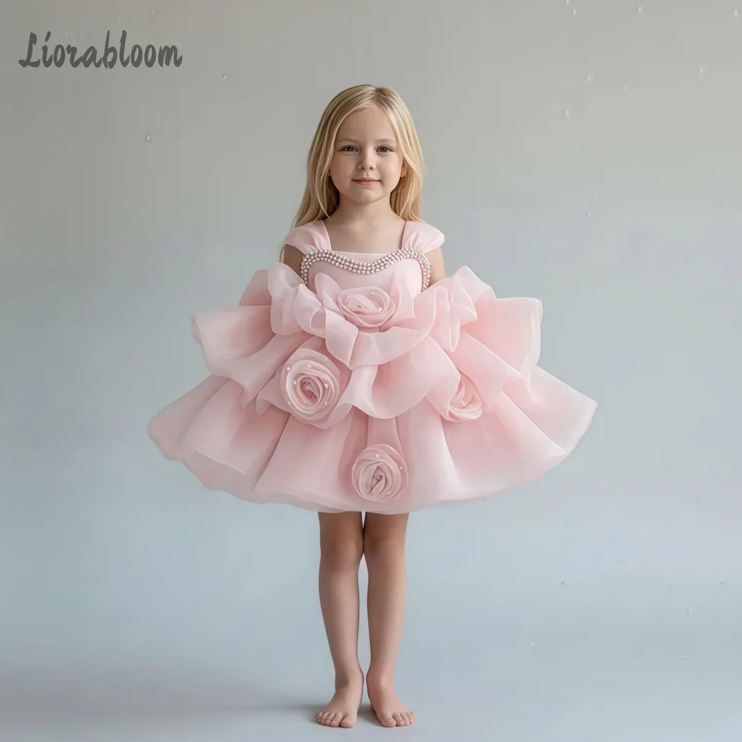 Girls' Formal Wear Custom Multi-Color Flower Girl Dresses Tutu Dresses Wedding Party Attire свадебное платье
Girls' Formal Wear Custom Multi-Color Flower Girl Dresses Tutu Dresses Wedding Party Attire свадебное платье