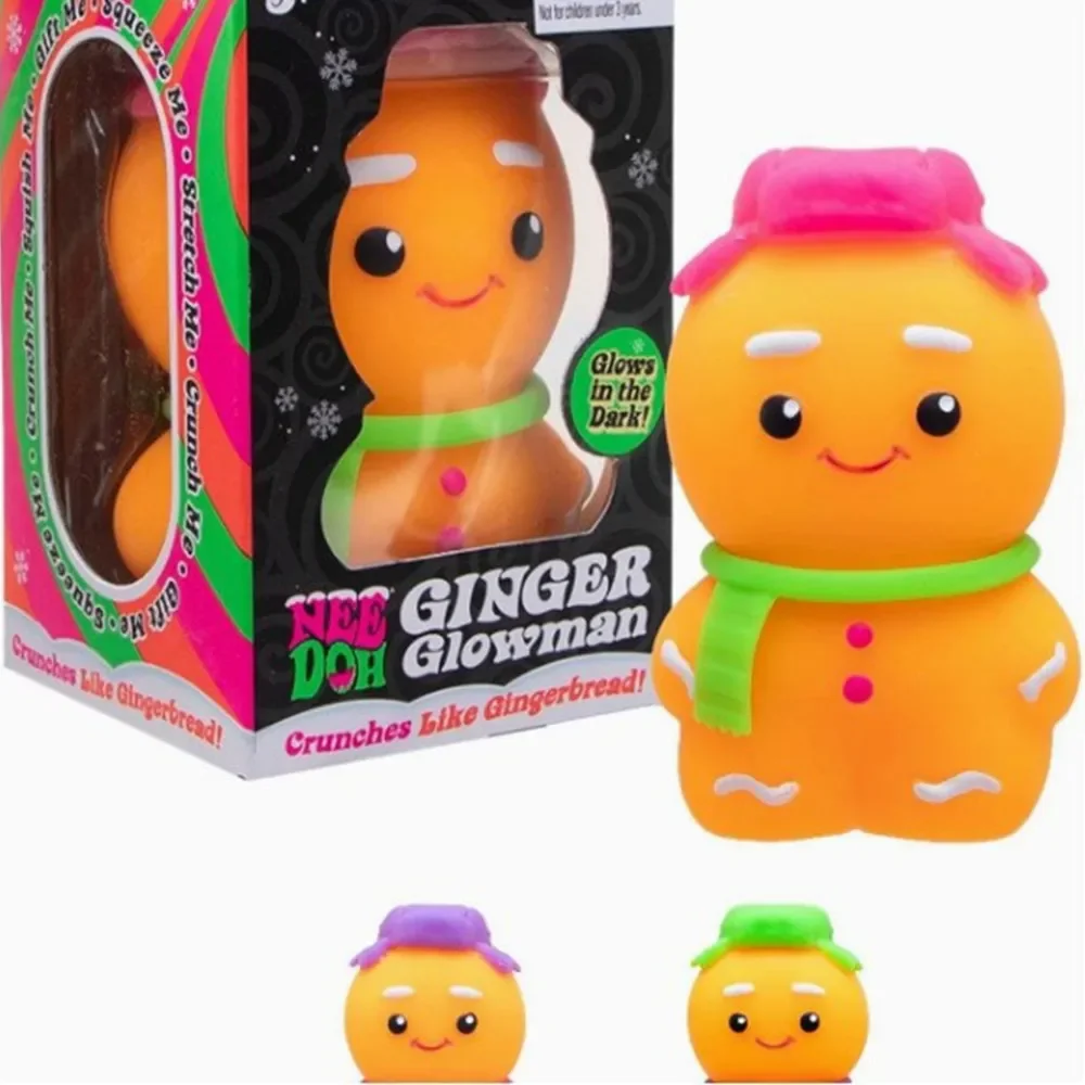 2026 New Cute Schylling Gingerbread Man Stress Relief Squishy Toy Relief Fidget Toys Children Adults Collectable Gift
2026 New Cute Schylling Gingerbread Man Stress Relief Squishy Toy Relief Fidget Toys Children Adults Collectable Gift