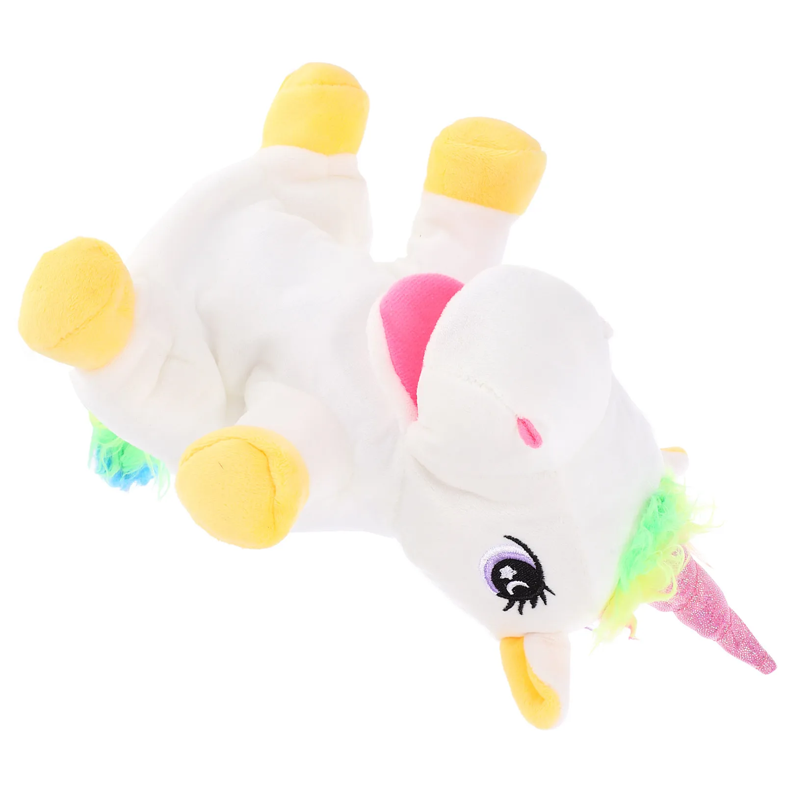 Storytelling Unicorn Hand Puppet Interactive Cartoon Animal Hand Puppet Soft Comfortable for Kids
Storytelling Unicorn Hand Puppet Interactive Cartoon Animal Hand Puppet Soft Comfortable for Kids