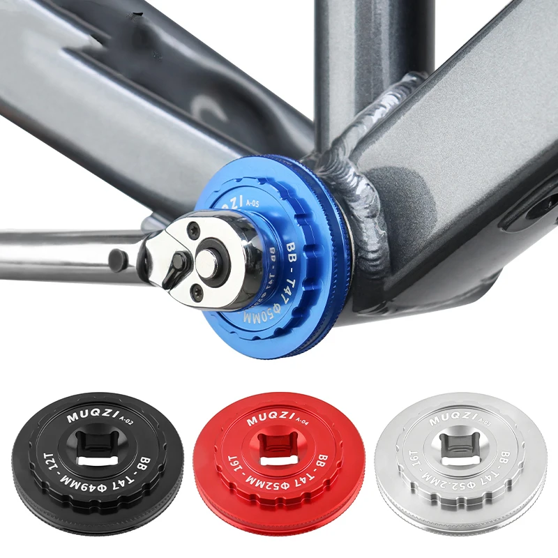 Mountain Road Bike Bottom Bracket Installation Removal Socket T45 T47 Alloy MTB Bicycle BB Sests Repair Tool
Mountain Road Bike Bottom Bracket Installation Removal Socket T45 T47 Alloy MTB Bicycle BB Sests Repair Tool