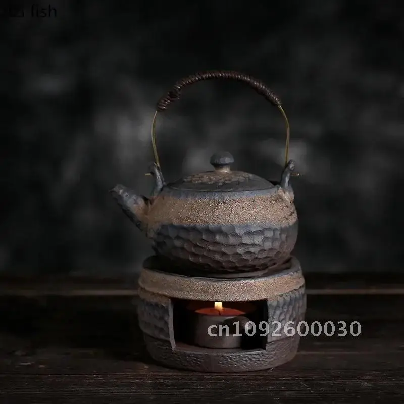 Furnace Warm Tea Stove Ceramic Teapot Handle Pot Heating Utensils Tea Teaware Set Stoneware Home Boiling Teapot Kettle Making
Furnace Warm Tea Stove Ceramic Teapot Handle Pot Heating Utensils Tea Teaware Set Stoneware Home Boiling Teapot Kettle Making