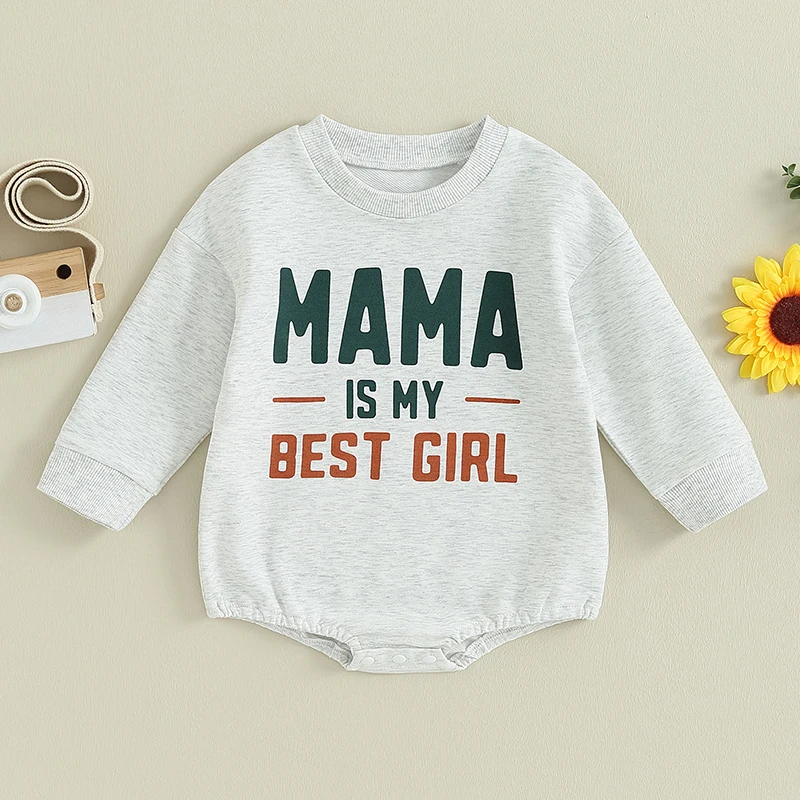 Infant Boy Jumpsuit Stylish Long Sleeve Crew Neck Romper with Fun Print for Everyday Wear in Autumn Season
Infant Boy Jumpsuit Stylish Long Sleeve Crew Neck Romper with Fun Print for Everyday Wear in Autumn Season