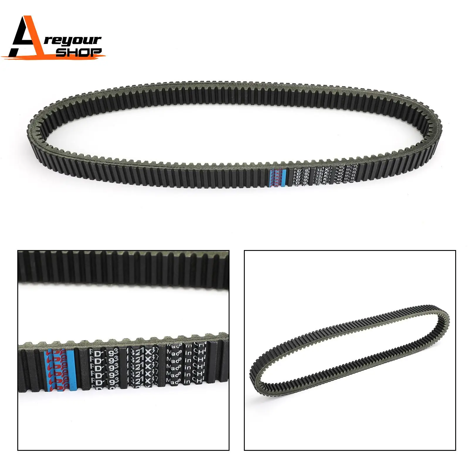 Areyourshop Drive Belt 417300069 for Ski-Doo Formula III 600 700 Mach Z LT I R 1998
Areyourshop Drive Belt 417300069 for Ski-Doo Formula III 600 700 Mach Z LT I R 1998