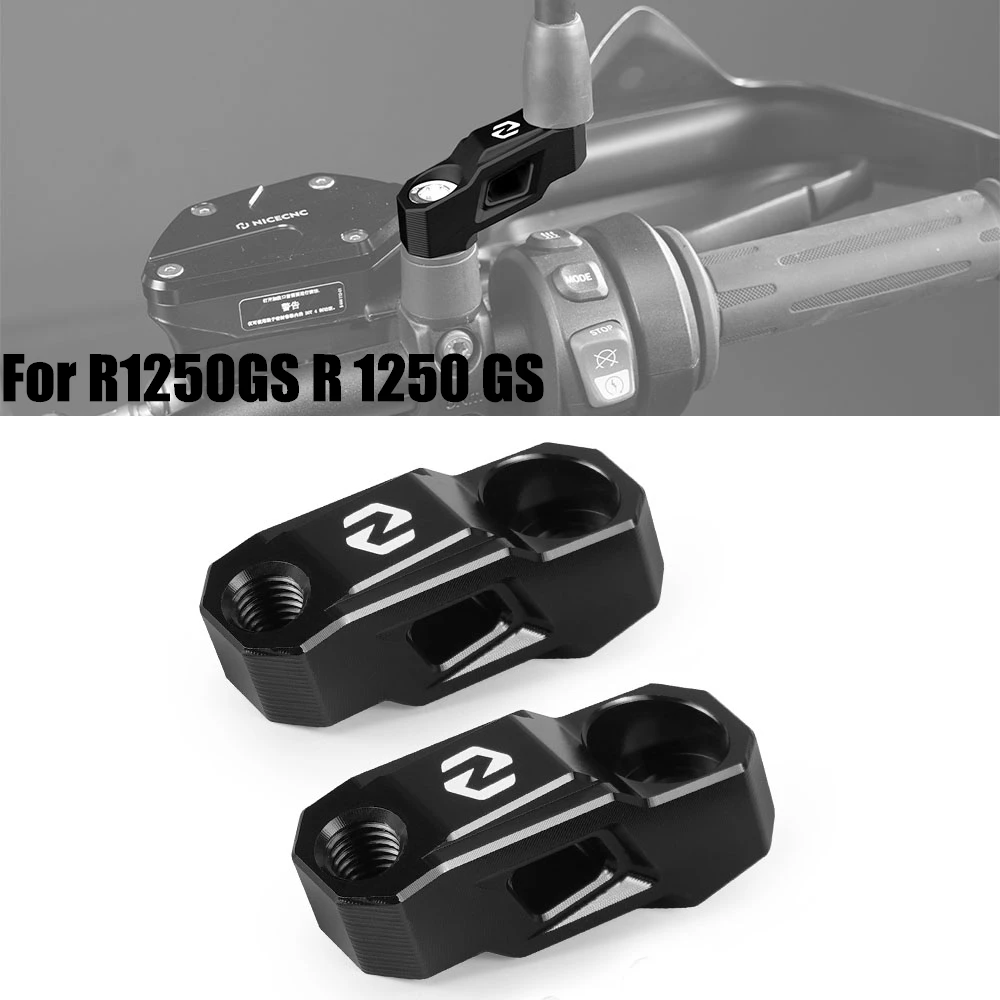 NICECNC For BMW R 1250 GS 1200 GS Mirror Extender Riser R1200GS /Adventure 2013-2018 R1250GS /Adventure 2019-2024 2021 2022 2023
NICECNC For BMW R 1250 GS 1200 GS Mirror Extender Riser R1200GS /Adventure 2013-2018 R1250GS /Adventure 2019-2024 2021 2022 2023