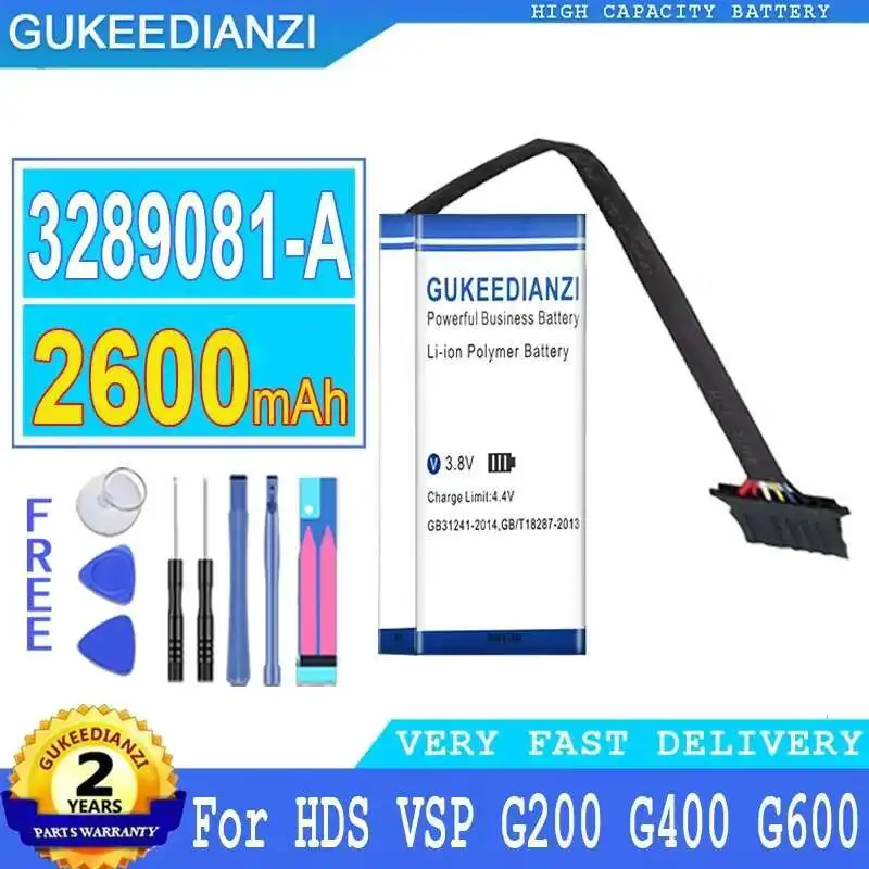 Marine Navigation Equipment Battery 2600mAh Durable For Hds Vsp G200 G400 G600 G800 G1000 DW-F800-Bat 3289081-A
Marine Navigation Equipment Battery 2600mAh Durable For Hds Vsp G200 G400 G600 G800 G1000 DW-F800-Bat 3289081-A