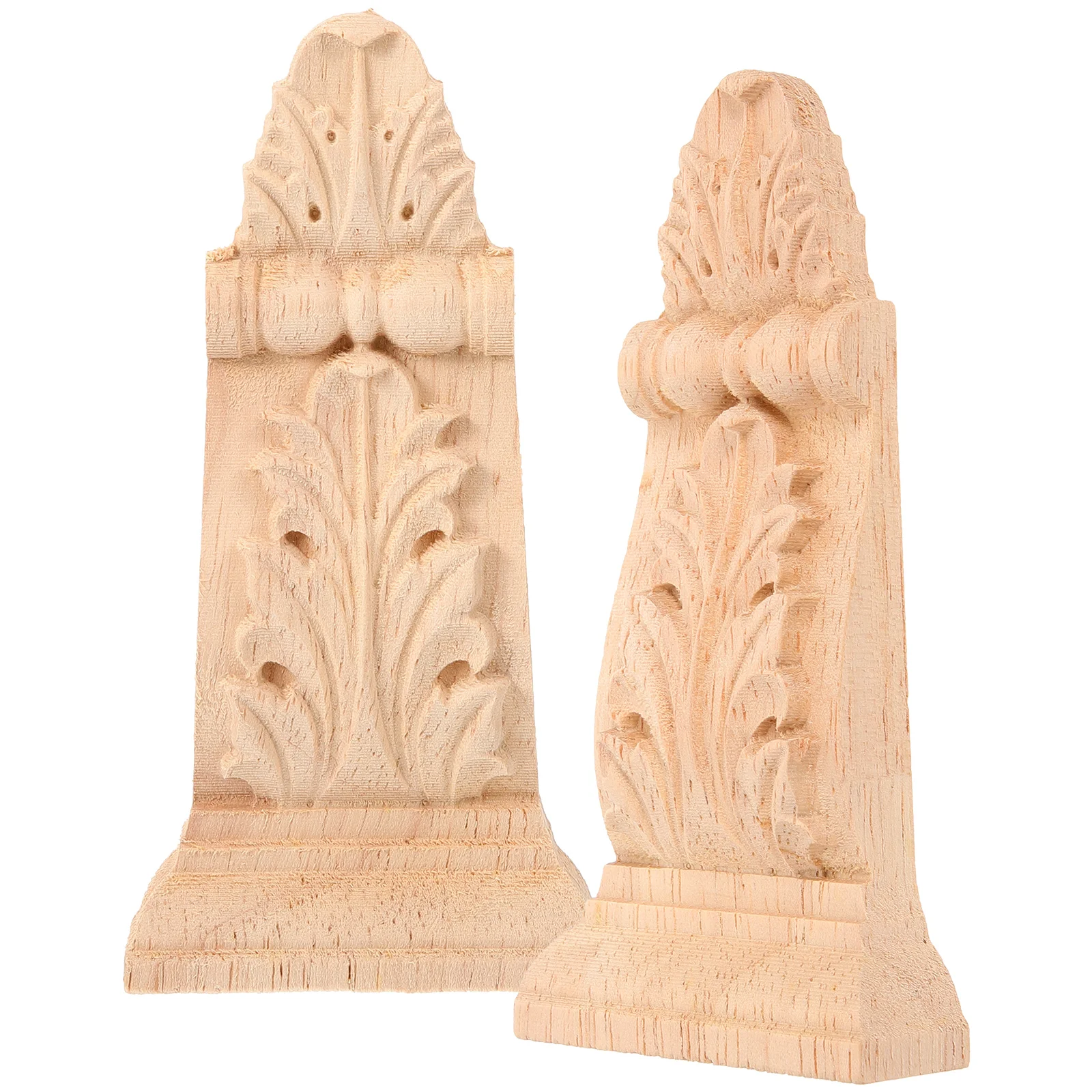 2Pcs European Carved Pillar Decor Unpainted Wooden Appliques for Furniture Doors 12x6x2 5cm Wood Carving Roman Style
2Pcs European Carved Pillar Decor Unpainted Wooden Appliques for Furniture Doors 12x6x2 5cm Wood Carving Roman Style