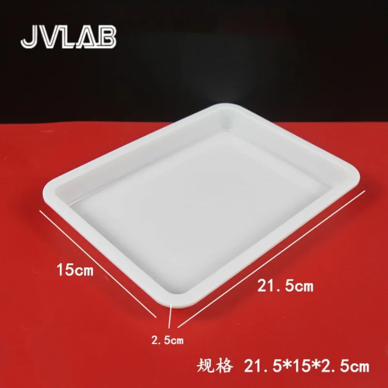 White Plastic Reagent Bottle Tray 21.5x15x2.5cm - Lab Sink Organizer, Science Experiment Storage Box, Teaching Equipment for lab
White Plastic Reagent Bottle Tray 21.5x15x2.5cm - Lab Sink Organizer, Science Experiment Storage Box, Teaching Equipment for lab