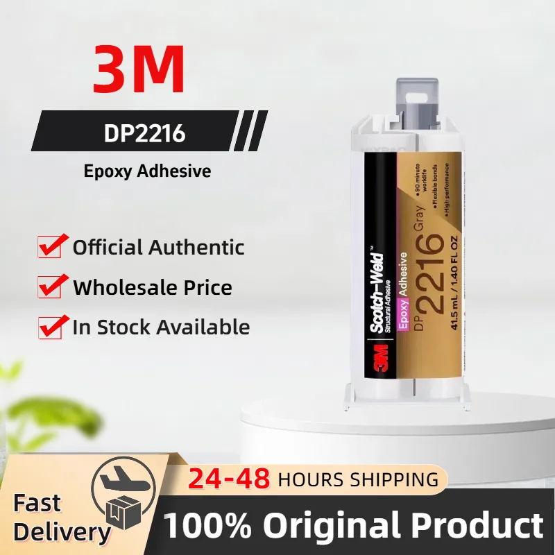 Оригинальный 3M 2216, скотч-сварочный эпоксидный клей, высокопрочный гибкий клей, отлично подходит для криогенных приборов
Оригинальный 3M 2216, скотч-сварочный эпоксидный клей, высокопрочный гибкий клей, отлично подходит для криогенных приборов