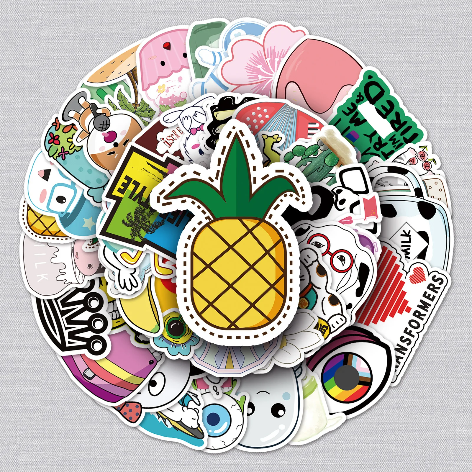 wholesale Sticker Factory 50 Wind Graffiti Luggage Tablet Piano Car Waterproof Decoration
wholesale Sticker Factory 50 Wind Graffiti Luggage Tablet Piano Car Waterproof Decoration