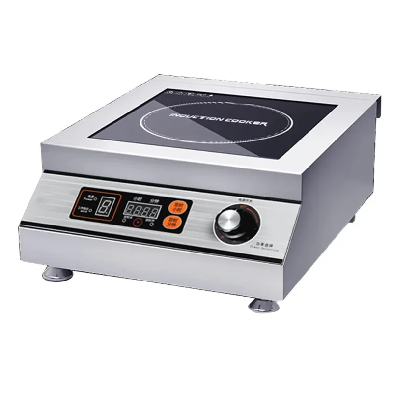 Commercial High Power 5000W Flat Concave Stainless Steel Induction Cooker with Large Pot and Stir Frying Stove for Desktop Use
Commercial High Power 5000W Flat Concave Stainless Steel Induction Cooker with Large Pot and Stir Frying Stove for Desktop Use
