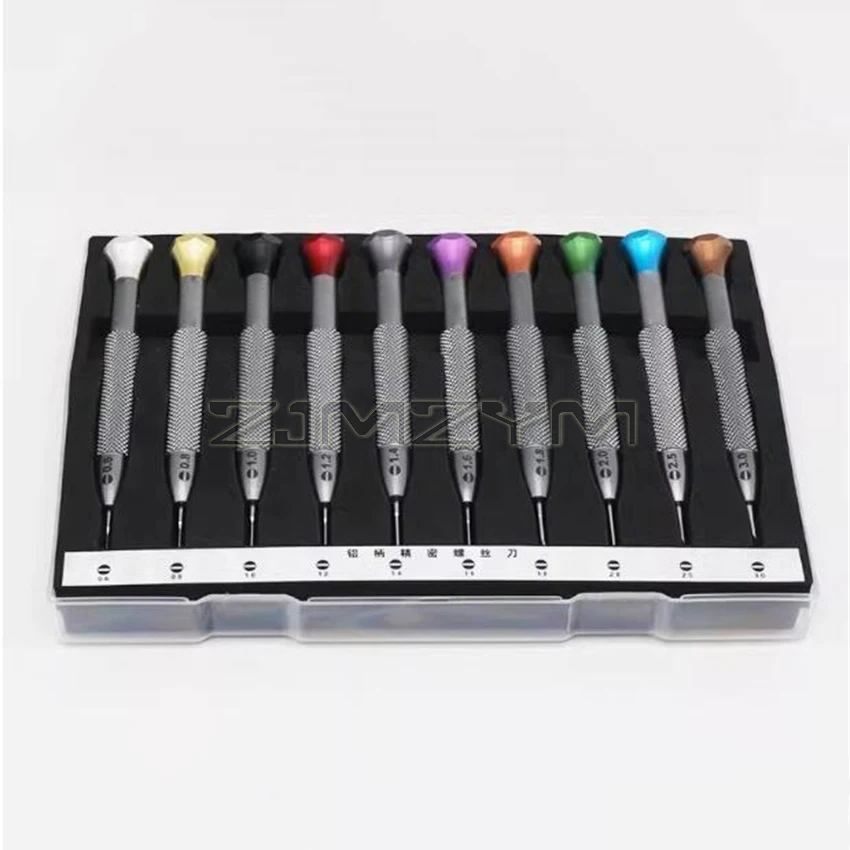 Watch Tool T-Shaped Anti-Slip Flat-Screwdriver Set Stainless Steel Screwdriver Set Watch Repair Watchmaker Tool Blade 0.6-3.0mm
Watch Tool T-Shaped Anti-Slip Flat-Screwdriver Set Stainless Steel Screwdriver Set Watch Repair Watchmaker Tool Blade 0.6-3.0mm