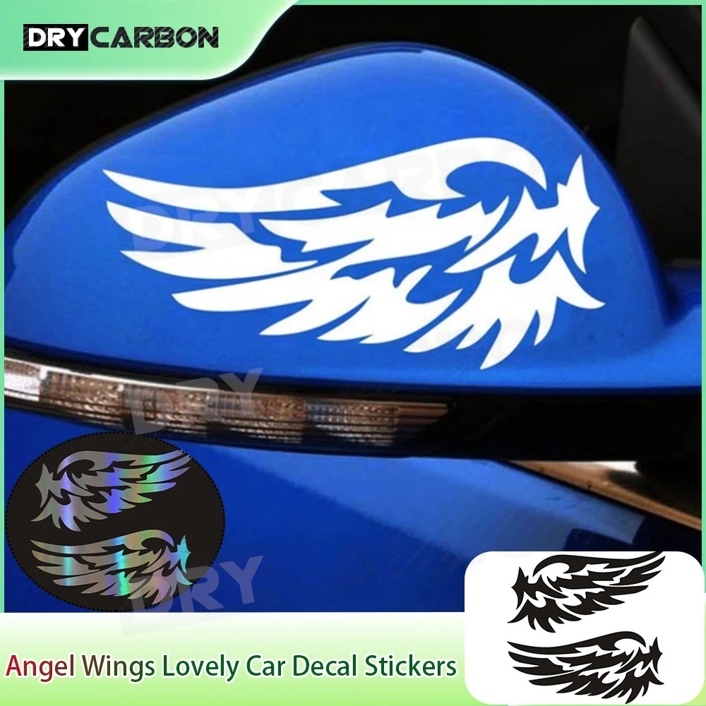 Angel Wings Lovely Car Decal Stickers Motorcycles Decoration 3 D Reflective Waterproof Stickers Rearview Glue Stickers 2Pcs
Angel Wings Lovely Car Decal Stickers Motorcycles Decoration 3 D Reflective Waterproof Stickers Rearview Glue Stickers 2Pcs