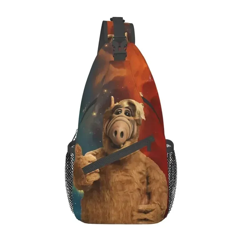 Gordon In The Galaxy Alf Sling Chest Crossbody Bag Men Casual Shoulder Backpack for Hiking
Gordon In The Galaxy Alf Sling Chest Crossbody Bag Men Casual Shoulder Backpack for Hiking