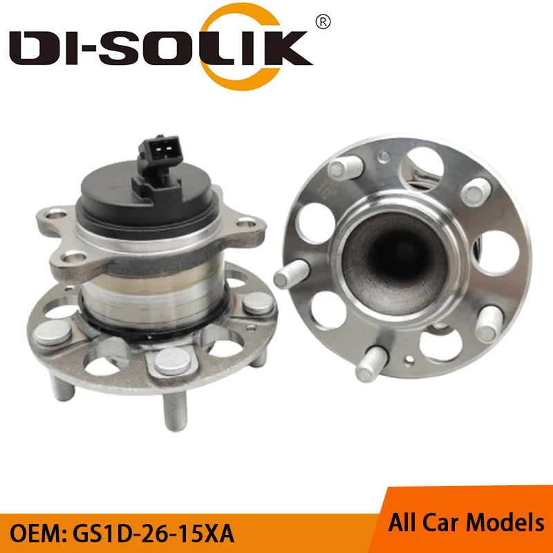 DI-SOLIK Auto Car Parts Rear Wheel Hub Bearing Assembly GS1D-26-15XA GV7D-26-15X for MAZDA 6 Wagon(GH)2007-2013
DI-SOLIK Auto Car Parts Rear Wheel Hub Bearing Assembly GS1D-26-15XA GV7D-26-15X for MAZDA 6 Wagon(GH)2007-2013
